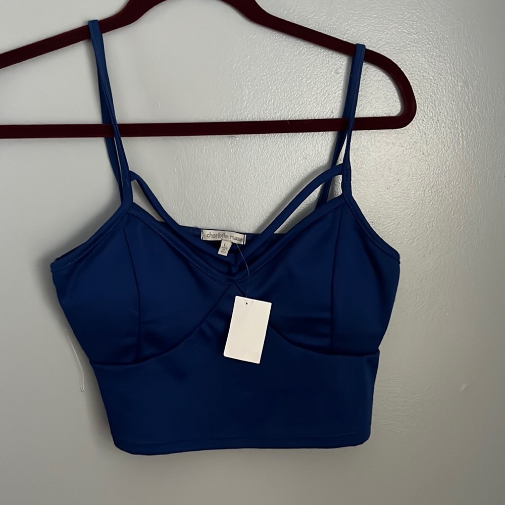 strappy crop top